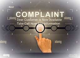 Online Service complaint