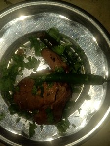 chicken kalegi