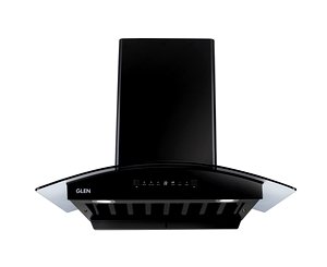 Glen Auto Clean Glass Chimney 6069[90 cm]