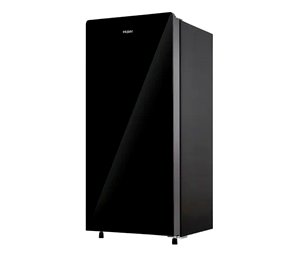 Haier  3 Star 190 Litres, Direct Cool Refrigerator Black