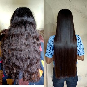 hair Smoothening