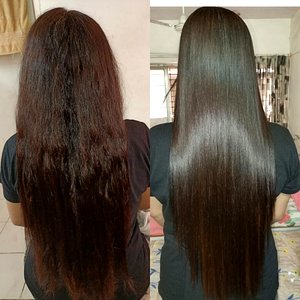 keratin protein treatment