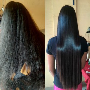 hair Smoothening