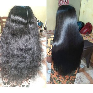 hair Straighting