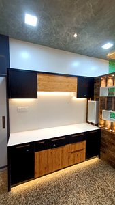 modular kitchen trolley