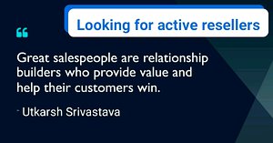 I'm Looking resellers for our upcoming training session