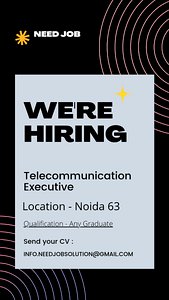 telecommunication executive