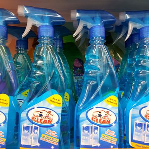 glass cleaner 2 pc