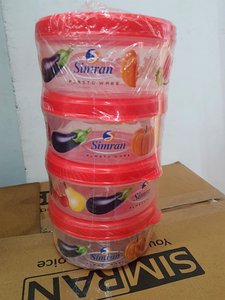 4 pc container big Size