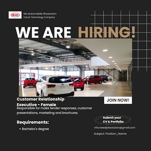 customer relationship executive