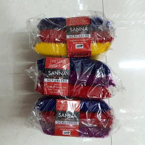 9 pc scrubbet