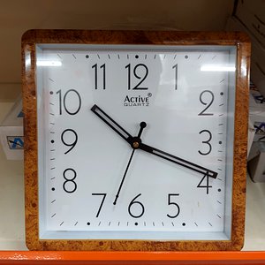 wall clock 6527